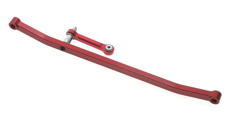 C30980RED Alloy Steering Linkages for Losi 1/8 LMT & LMT 2.0 4WD Monster Truck - Image 1