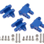 Alloy Lower Shock Mounts for Losi 1/8 LMT 1.0 4WD Monster Truck