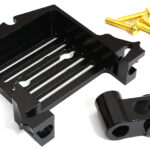 Alloy Standard Servo Mount Support & Servo Horn for Traxxas X-Maxx 4X4