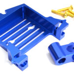 Alloy Standard Servo Mount Support & Servo Horn for Traxxas X-Maxx 4X4