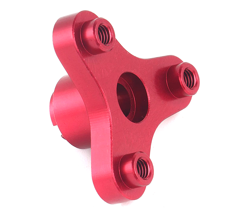 C30995RED Slipper Clutch Eliminator for 1/10 Slash 2WD, Stampeder 2WD, Rustle 2WD 5552X - Image 1