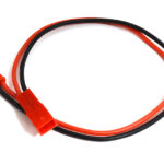 200mm Silicone Wire JST Style 2 Pin 22AWG Male to Female Plug Wire Harness