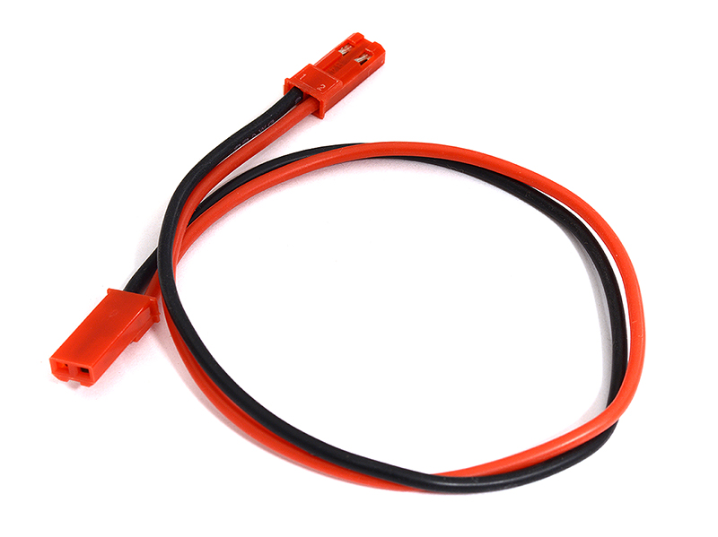 C30999 200mm Silicone Wire JST Style 2 Pin 22AWG Female to Female Plug Wire Harness - Image 1