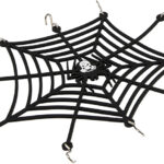 Realistic Rubber Cargo Net 174x135mm for 1/10 Scale Crawler