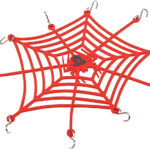 Realistic Rubber Cargo Net 174x135mm for 1/10 Scale Crawler