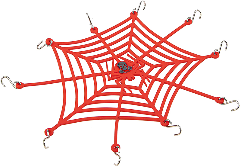 C31002RED Realistic Rubber Cargo Net 174x135mm for 1/10 Scale Crawler - Image 1