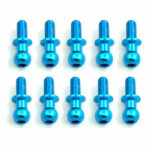 Alloy Machined 4.9mm Ball Stud M3 Size 13mm L=6