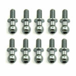 Alloy Machined 4.9mm Ball Stud M3 Size 13mm L=6
