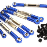 Turnbuckle Set (7) 73mm, 38mm for 1/10 Traxxas Slash 2WD 2742 3644 3745