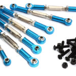 Turnbuckle Set (7) 73mm, 38mm for 1/10 Traxxas Slash 2WD 2742 3644 3745