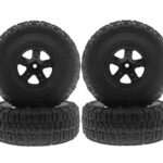 Composite Short Course 2.2/3.0 Size Wheel & Tire (4) (O.D.=119mm)