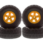 Composite Short Course 2.2/3.0 Size Wheel & Tire (4) (O.D.=119mm)