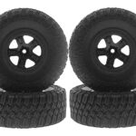 Composite Short Course 2.2/3.0 Size Wheel & Tire (4) (O.D.=120mm)