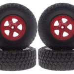 Composite Short Course 2.2/3.0 Size Wheel & Tire (4) (O.D.=120mm)