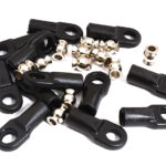M4 Size 22mm length Ball Ends Tie Rod Ends w/ 3mm Ball Links for Traxxas & Axial