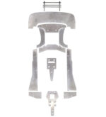 Alloy Front Bumper Guard & Protection Plates for Arrma 1/7 Felony & Infraction