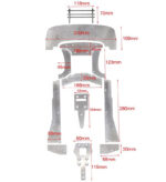 Alloy Front Bumper Guard & Protection Plates for Arrma 1/7 Felony & Infraction - Image 2