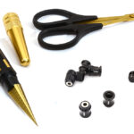 Universal Plastic R/C Body Mounting Hole, Cut & Trim Tool Kit - Black