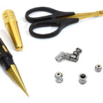 Universal Plastic R/C Body Mounting Hole, Cut & Trim Tool Kit - Gunmetal