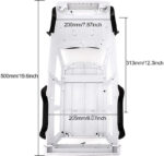 Realistic LX10 Hard Plastic Body Kit for 1/10 Scale Off-Road Crawler WB=313mm - Image 4