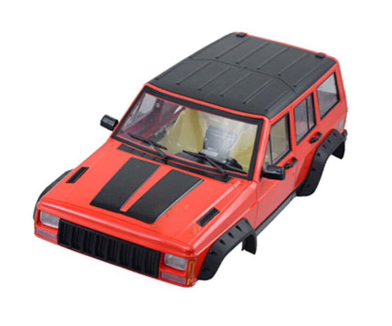 C31023RED Realistic LX10 Hard Plastic Body Kit for 1/10 Scale Off-Road Crawler WB=313mm - Image 1