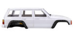 Realistic LX10 Hard Plastic Body Kit for 1/10 Scale Off-Road Crawler WB=313mm - Image 2