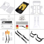 Realistic LX10 Hard Plastic Body Kit for 1/10 Scale Off-Road Crawler WB=313mm - Image 5