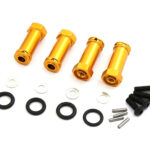 Alloy 12mm Hex Wheel Hub +30mm (4) for 1/10 Slash 4X4 & Stampede 4X4