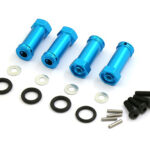 Alloy 12mm Hex Wheel Hub +30mm (4) for 1/10 Slash 4X4 & Stampede 4X4