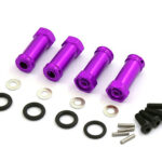 Alloy 12mm Hex Wheel Hub +30mm (4) for 1/10 Slash 4X4 & Stampede 4X4