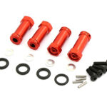 Alloy 12mm Hex Wheel Hub +30mm (4) for 1/10 Slash 4X4 & Stampede 4X4