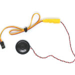 Police Fire Rescue Siren Sound Board with Miniature Speaker for Models