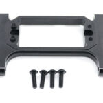 Alloy Machined Front Steering Servo Mount for Traxxas TRX-4 Crawler