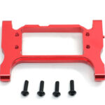 Alloy Machined Front Steering Servo Mount for Traxxas TRX-4 Crawler