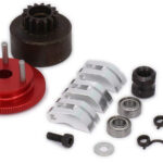 1/8 Nitro Flywheel, Clutch & 14T Clutch Bell Set for 21-28 Size Engine