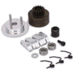 1/8 Nitro Flywheel, Clutch & 14T Clutch Bell Set for 21-28 Size Engine