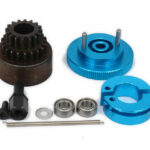 1/10 Nitro Flywheel, Clutch & 16/21T 2-Speed Clutch Bell Set