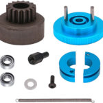 1/10 Nitro Flywheel, Clutch & 16T Single Speed Clutch Bell Set