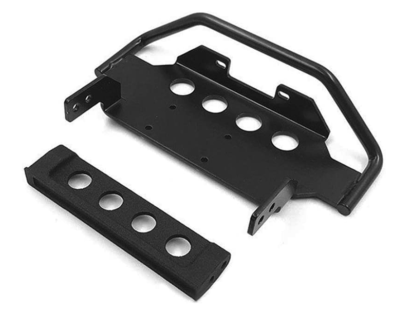 C31033 Realistic Metal Front Bumper for Traxxas TRX-4 G500 & AMG63 - Image 1