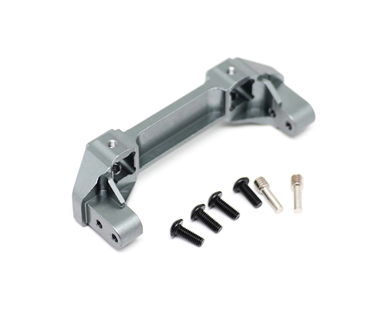 C31036GUN Alloy Front Bumper Mount for Traxxas TRX-4 Scale & Trail Crawler - Image 1