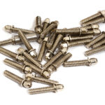 Hex Head Cap Screw 4-40X12mm Size 30pcs