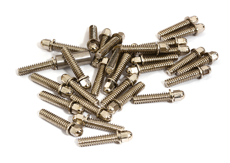 C31042 Hex Head Cap Screw 4-40X12mm Size 30pcs - Image 1