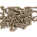 Hex Head Cap Screw M2X6mm Size 100pcs
