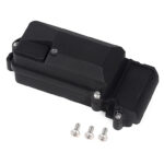 Plastic Waterproof Receiver Box for 1/10 & 1/8 Scale RC 85X40X28mm