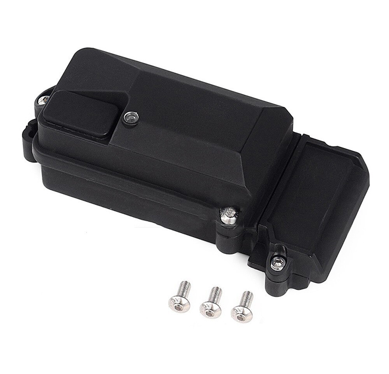 C31055 Plastic Waterproof Receiver Box for 1/10 & 1/8 Scale RC 85X40X28mm - Image 1
