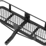 Realistic 1/10 Metal Rear 165x50mm Luggage Rack for Rock Crawler