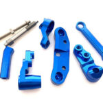 Alloy Machined Steering Bellcrank Set for Losi 1/10 RTR 22S Drag, ST & SCT