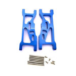 Blue Alloy Machined Front Suspension Arms for Losi 1/10 2WD RTR 22S SCT & ST