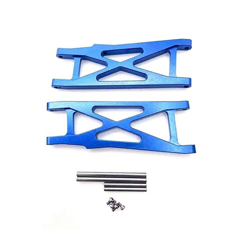 C31065BLUE Alloy Machined Rear Suspension Arms for Losi 1/10 2WD RTR 22S SCT & ST - Image 1