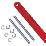 Alloy Front Brace w/ Inner Suspension Pins for 1/10 Slash 2WD (2532 2640)